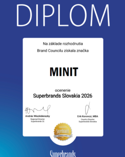 MINIT Superbrands