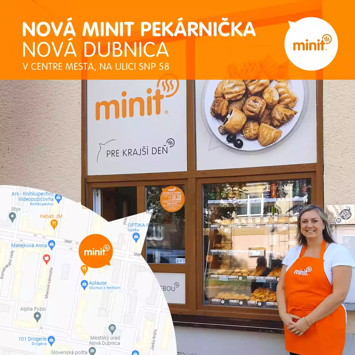 Minit FB nova dubnica