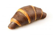 MN 222 21 dvojfarebn croissant coko cesto cele