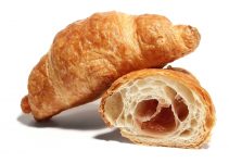Mini croissant jahoda image2
