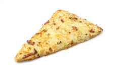 Pizza bacon cibula