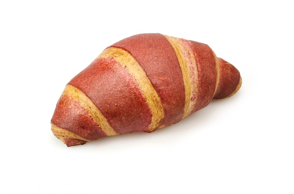 Croissant lesneovocie cele
