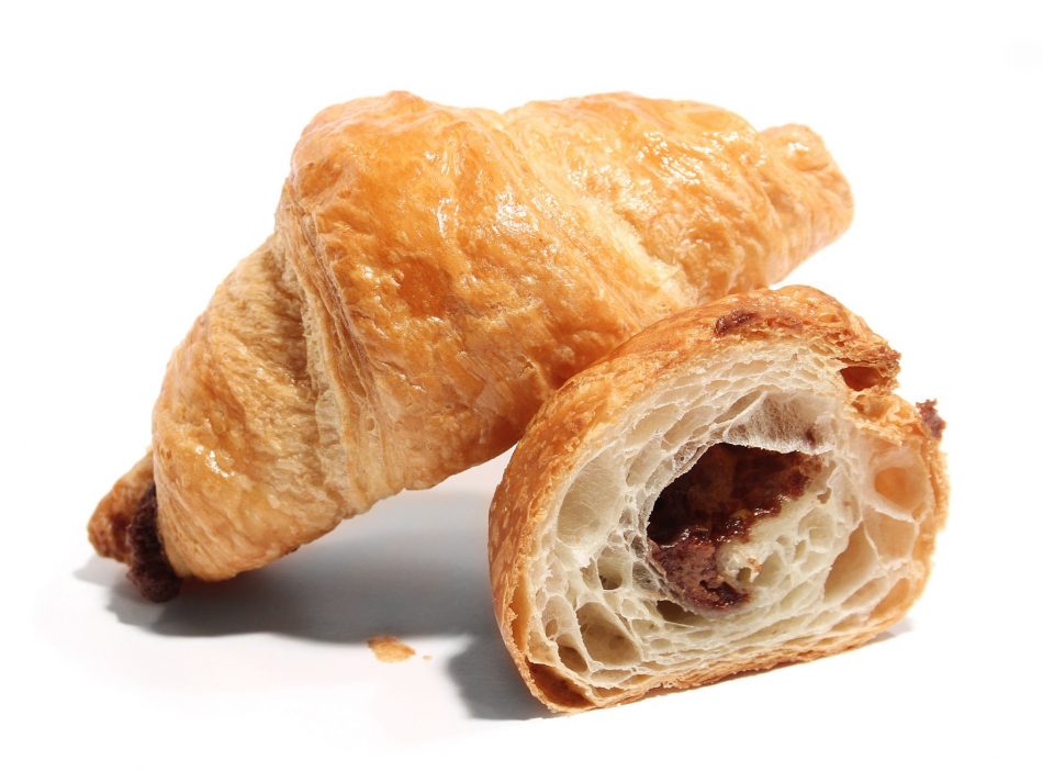 Mini croissant nugat image2