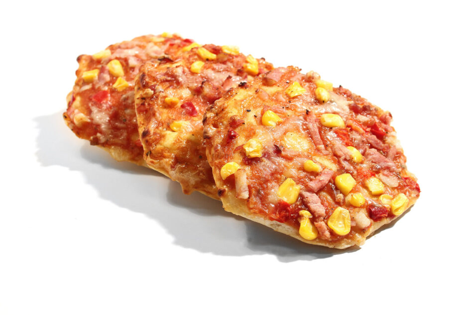 Minipizza sunka image