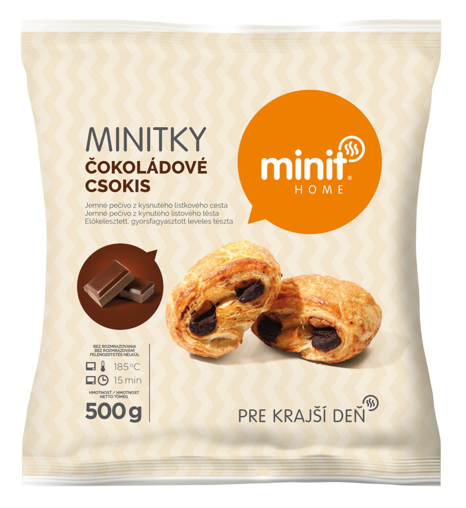 Minit home sacok 2023 cokoladove vizu