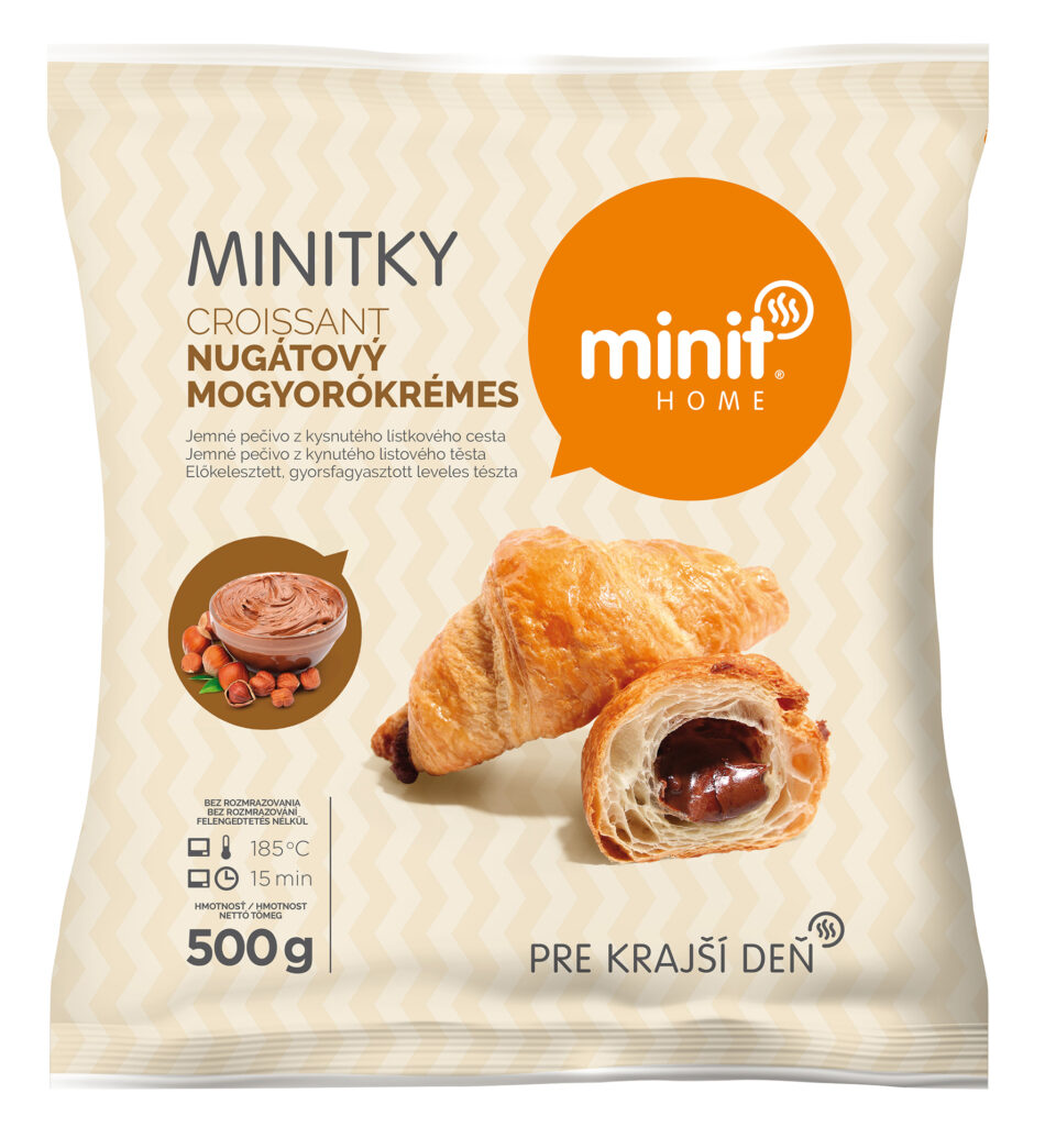 Minit home sacok 2023 croissant nugat vizu