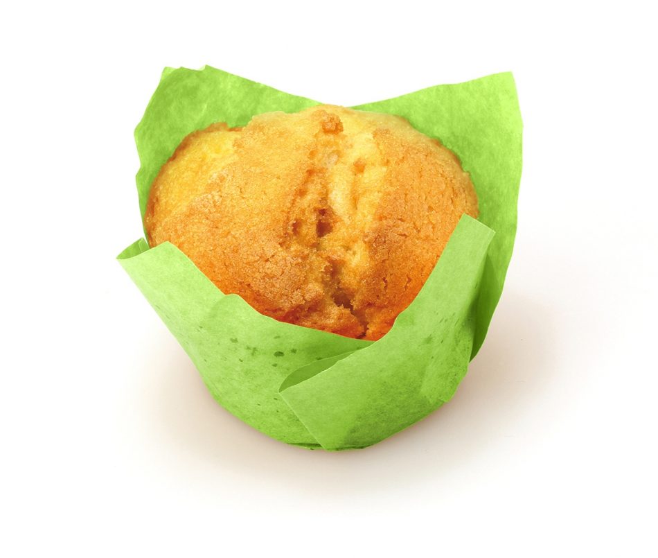 Vegan muffin natur cele zelene