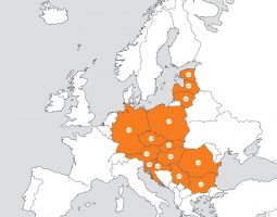 Mapa EU minit